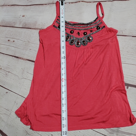 Willi Smith embellished tank top. Small. 711 - Picture 6 of 8
